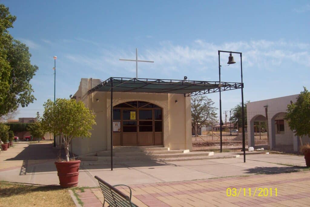 parroquia nuestra senora del rosario cajeme