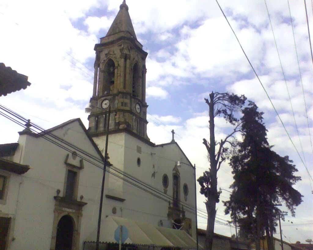 parroquia nuestra senora del rosario coeneo