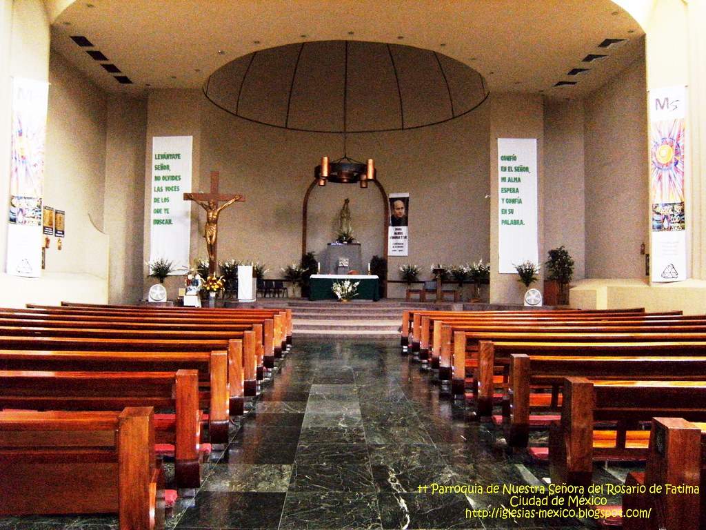 parroquia nuestra senora del rosario de fatima tlalnepantla de baz