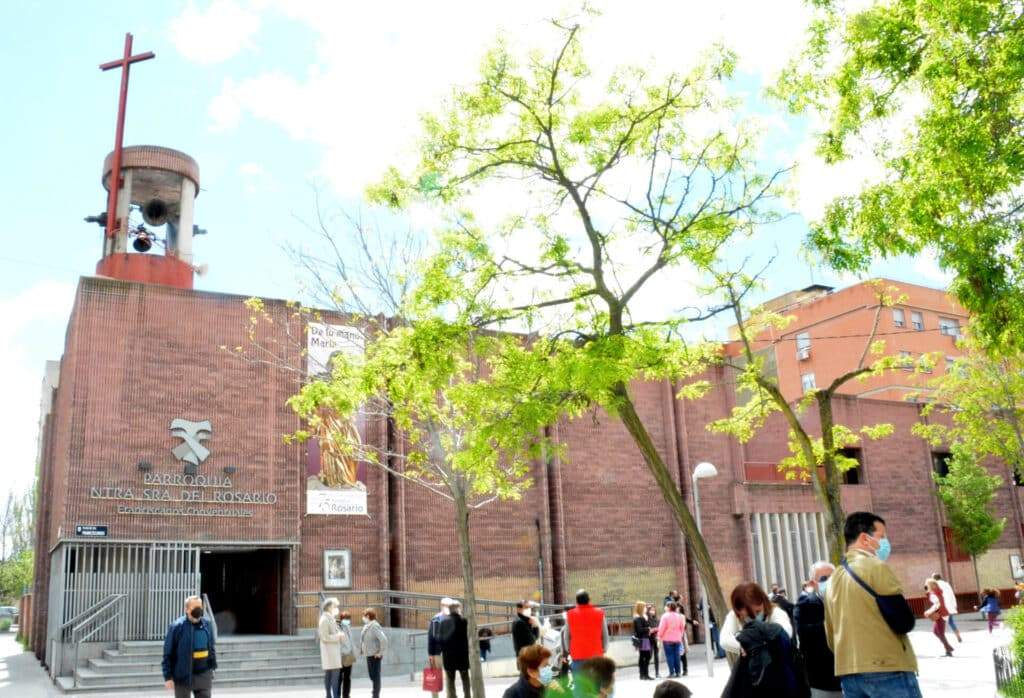 parroquia nuestra senora del rosario rosario