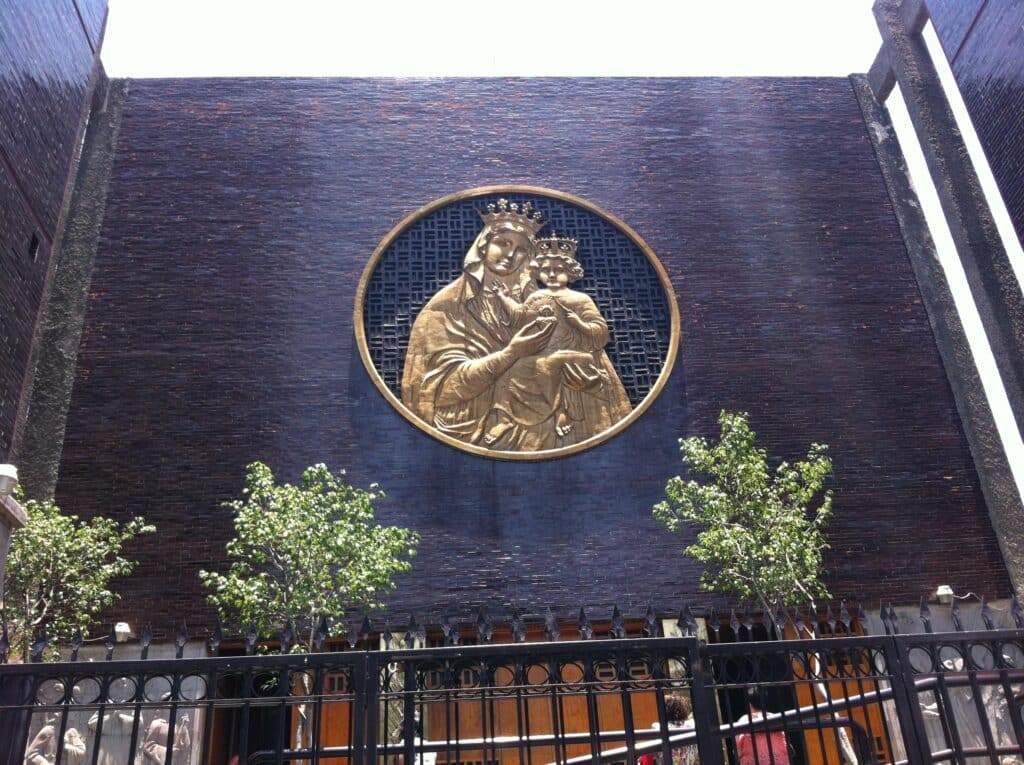 parroquia nuestra senora del sagrado corazon benito juarez