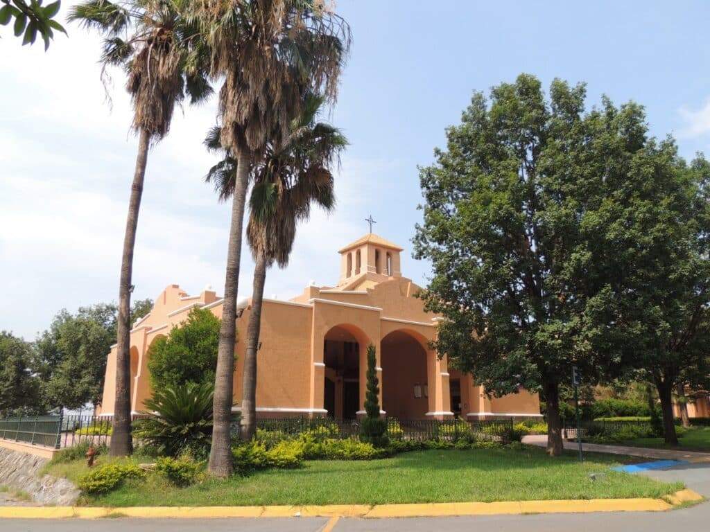 parroquia nuestra senora reina de los angeles san pedro garza garcia