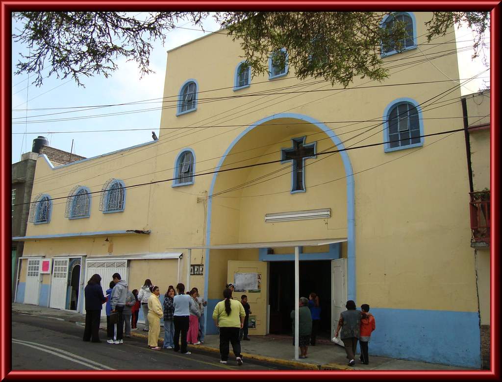 parroquia nuestra senroa de la soledad gustavo a madero