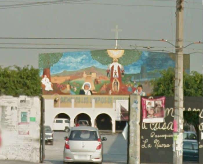 parroquia nueva santa maria tlaquepaque