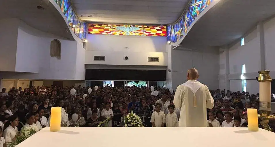 parroquia parroquia santa teresita del nino jesus en apodaca nl a r apodaca