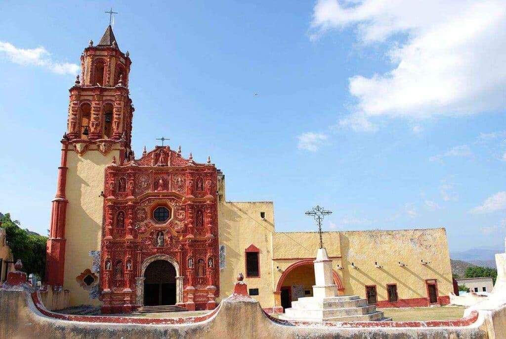 parroquia purisima concepcion de maria tacambaro