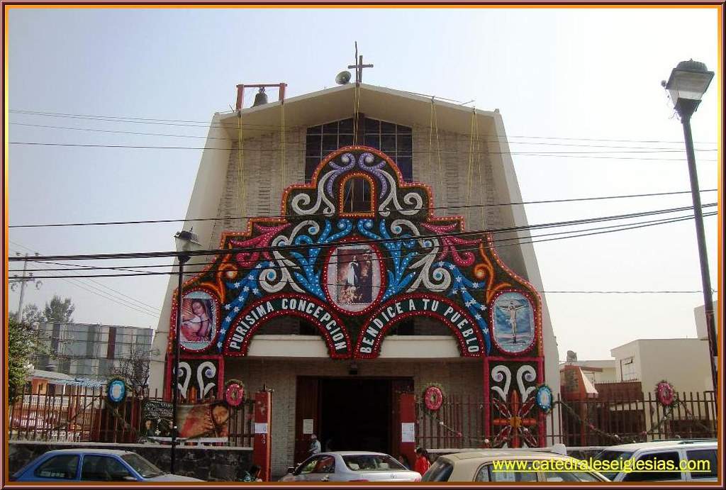 parroquia purisima concepcion iztapalapa 1