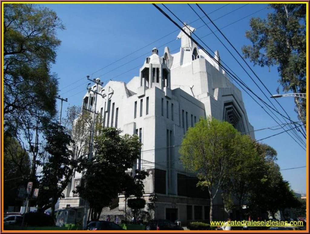 parroquia purisimo corazon de maria benito juarez