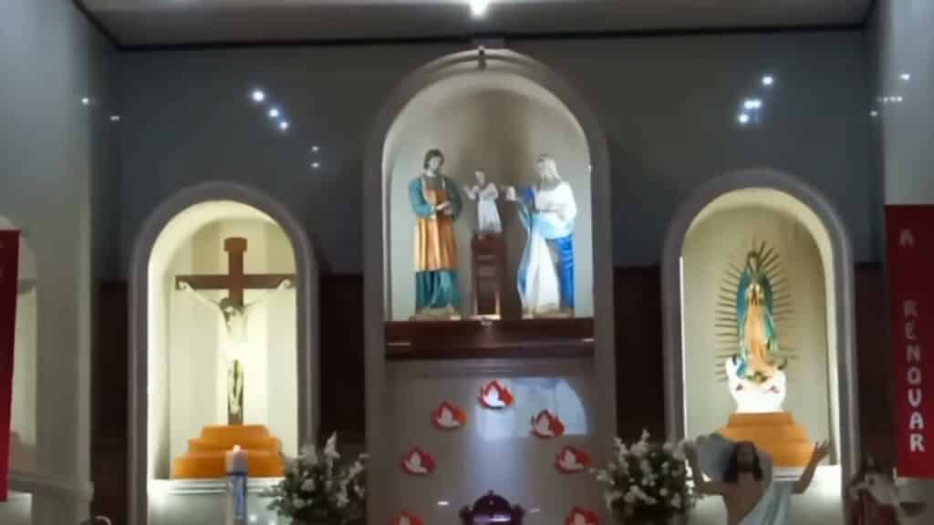 parroquia sagrada familia san nicolas de los garza