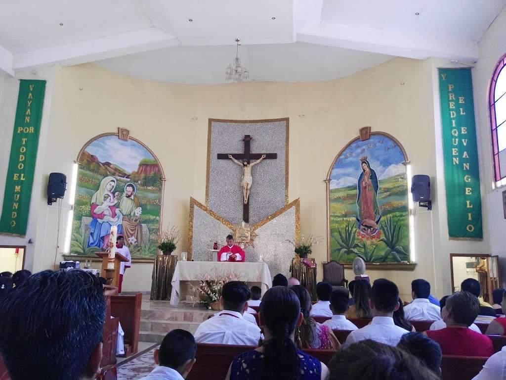 parroquia sagrada familia tijuana