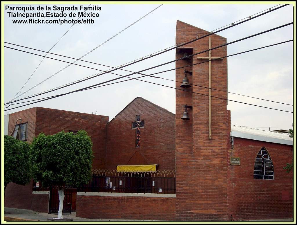 parroquia sagrada familia tlalnepantla de baz 2