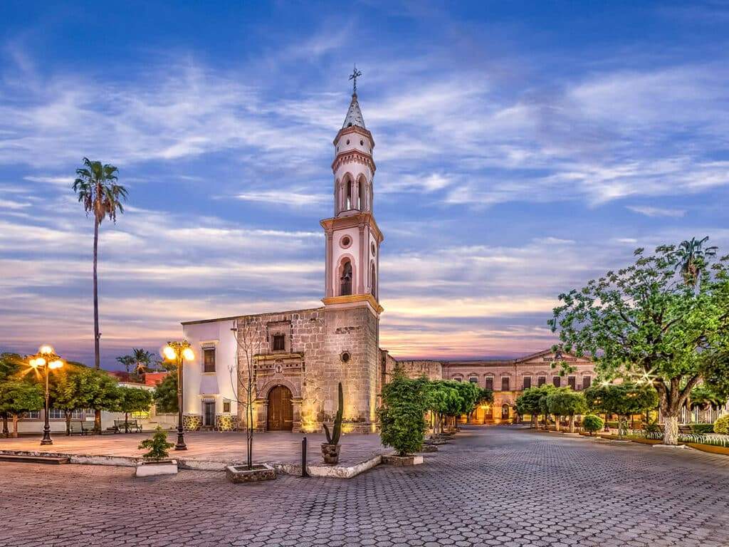 parroquia sagrado corazon de jesus ahome
