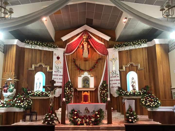 parroquia sagrado corazon de jesus apatzingan