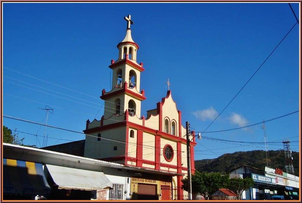 parroquia sagrado corazon de jesus arriaga