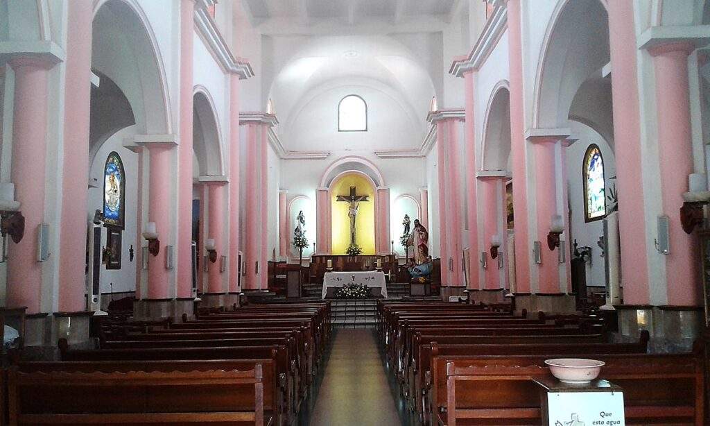 parroquia sagrado corazon de jesus carmen