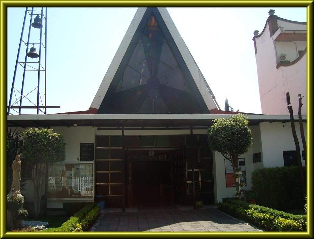 parroquia sagrado corazon de jesus coyoacan