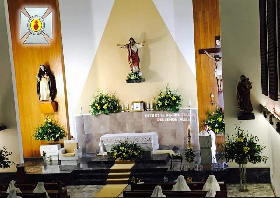 parroquia sagrado corazon de jesus eucaristia zapopan