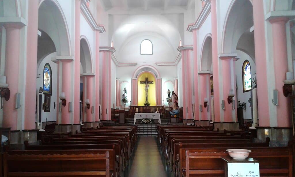 parroquia sagrado corazon de jesus fortin