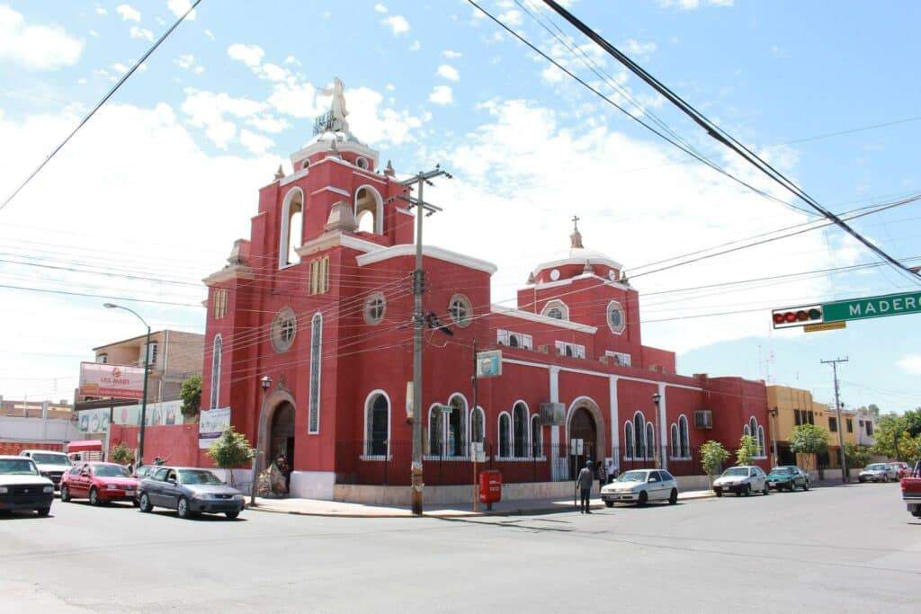 parroquia sagrado corazon de jesus gomez palacio 1