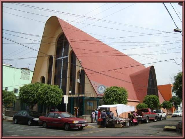 parroquia sagrado corazon de jesus gustavo a madero 1