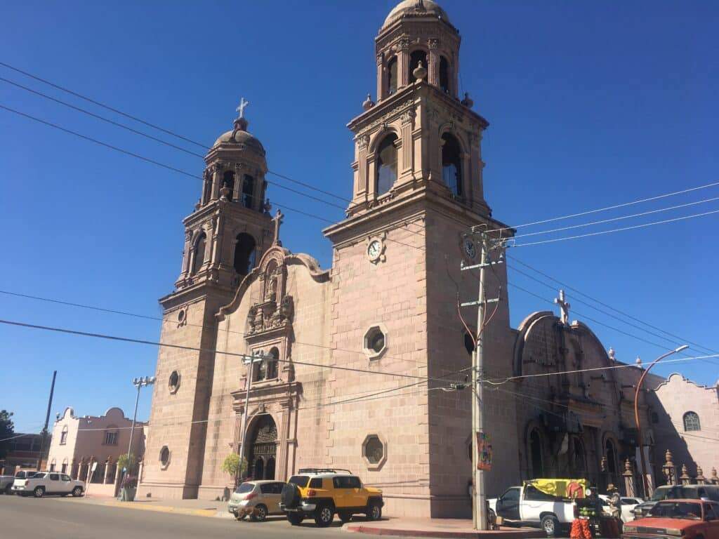 parroquia sagrado corazon de jesus hermosillo