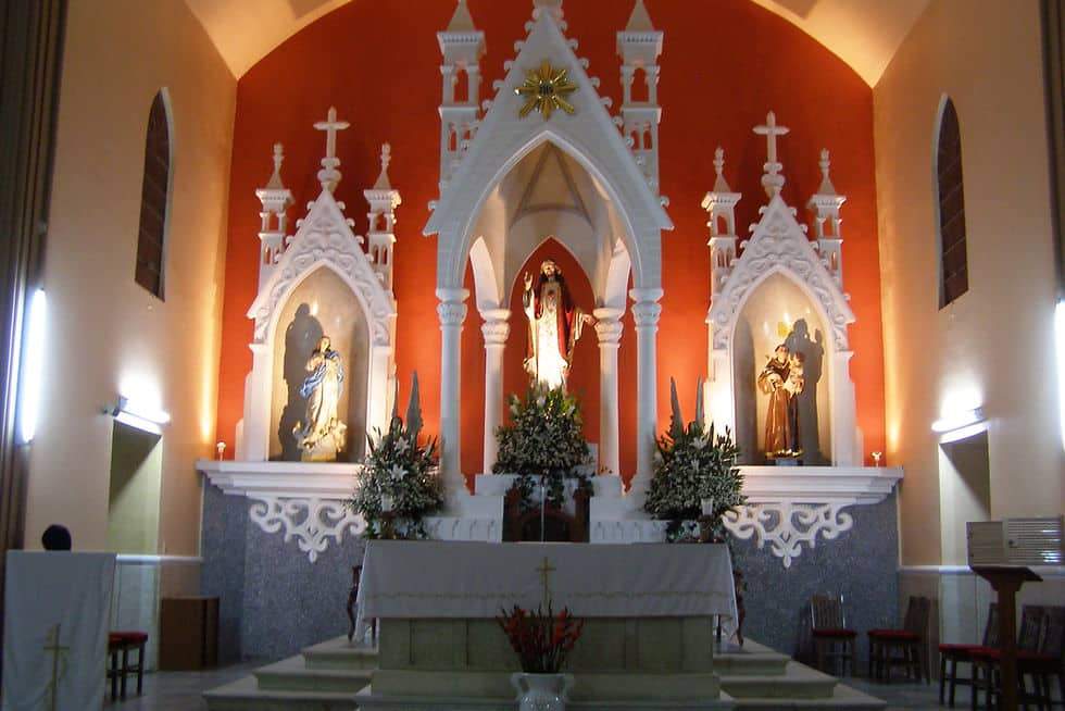 parroquia sagrado corazon de jesus hidalgo