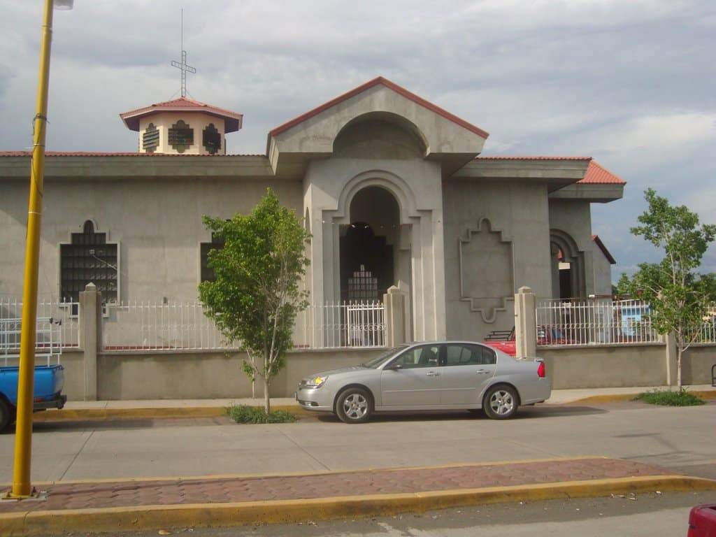 parroquia sagrado corazon de jesus mugica