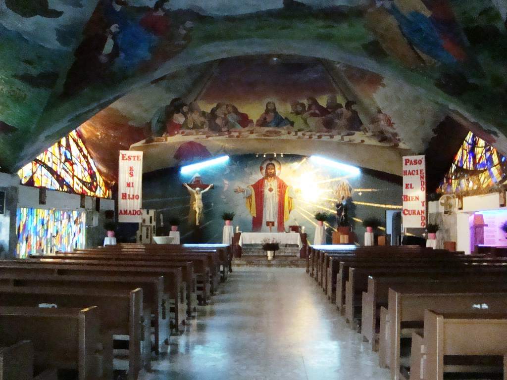 parroquia sagrado corazon de jesus reynosa