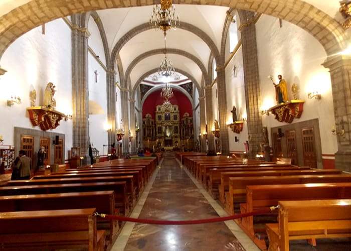 parroquia sagrario metropolitano de corpus christi tlalnepantla de baz