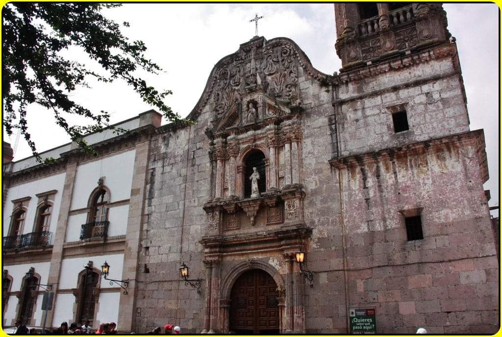 parroquia sagrario metropolitano morelia