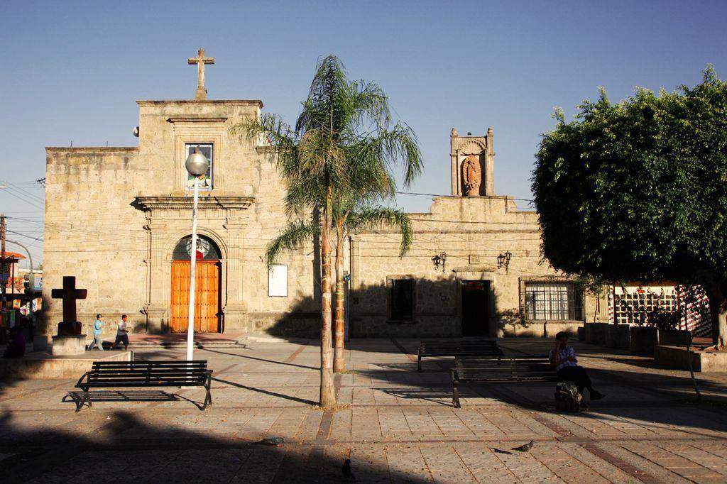 parroquia san andres apostol guadalajara
