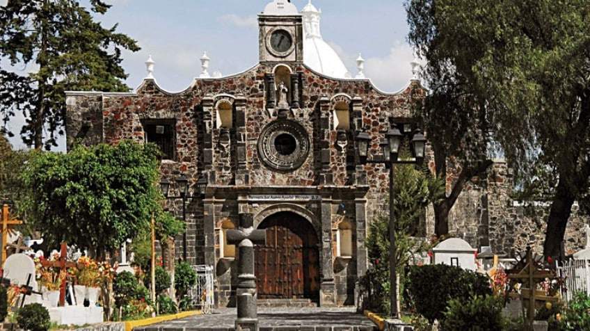 parroquia san andres apostol nicolas romero