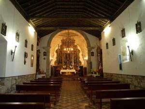 Parroquia San Andrés Apóstol (Quiroga)