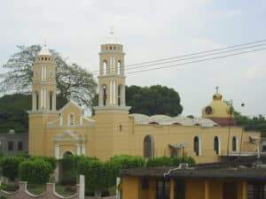 Parroquia San Antonino Obispo (San Juan Bautista Valle Nacional)