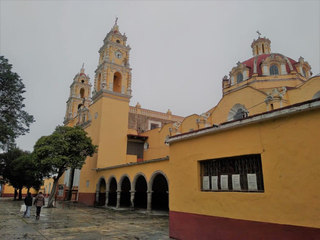 parroquia san antonio de padua calpulalpan