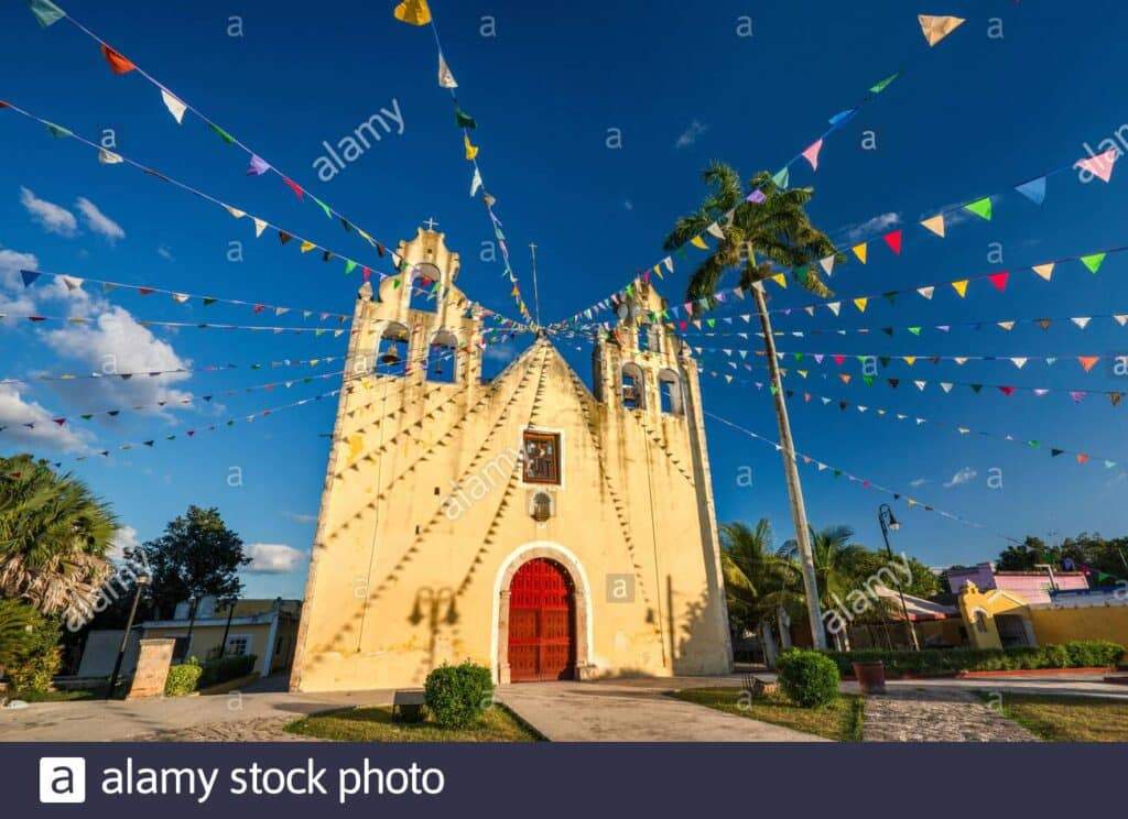 parroquia san antonio de padua hopelchen