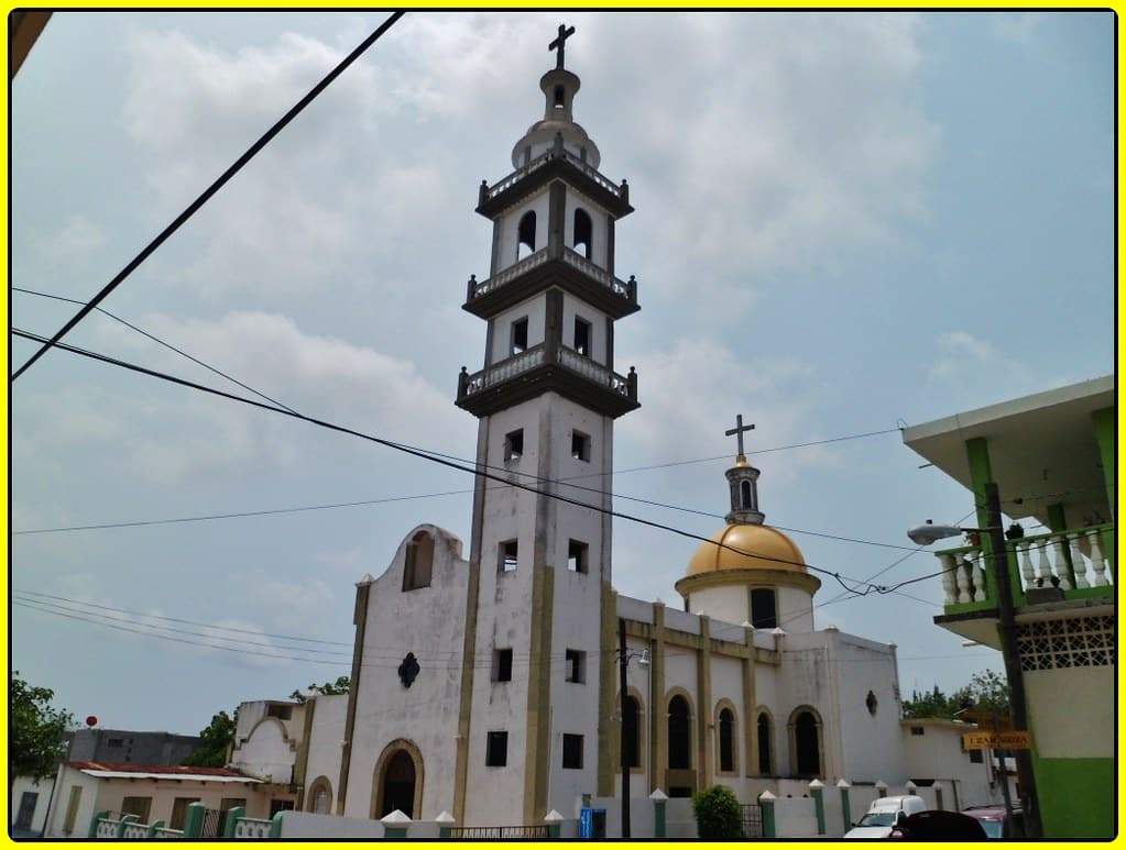 parroquia san antonio de padua matamoros