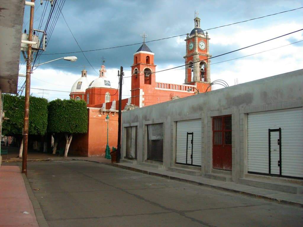 parroquia san antonio de padua pueblo nuevo