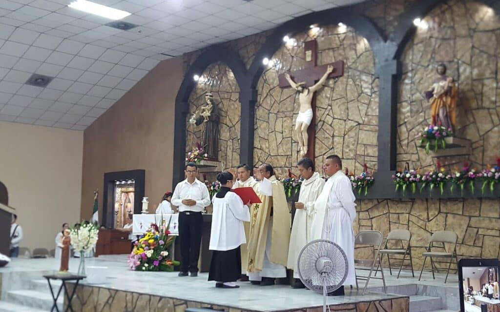 parroquia san antonio de padua reynosa