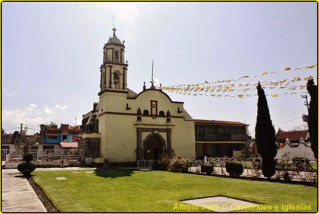 parroquia san antonio de padua tlalmanalco