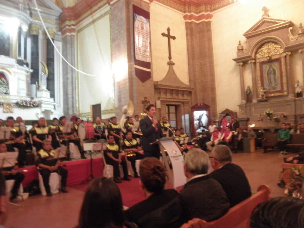 parroquia san antonio de padua tlalnepantla de baz