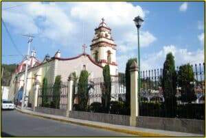 Parroquia San Bartolomé Apóstol (Huixquilucan)