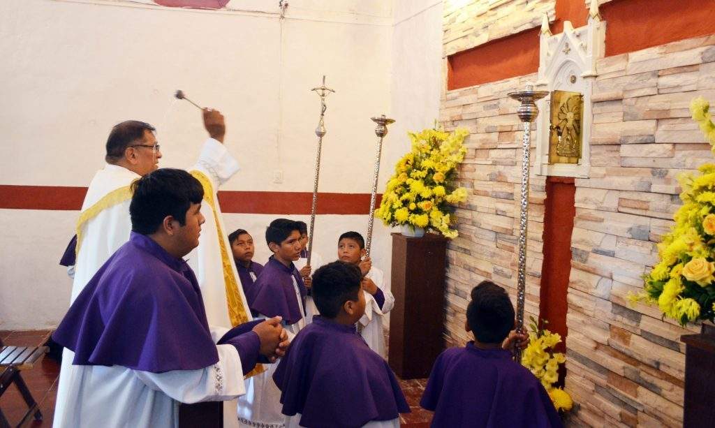 parroquia san bartolome apostol seye