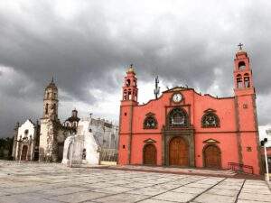 Parroquia San Bartolomé Apóstol (Tezoyuca)