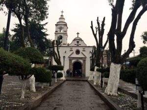 Parroquia San Bernabé (La Magdalena Contreras)