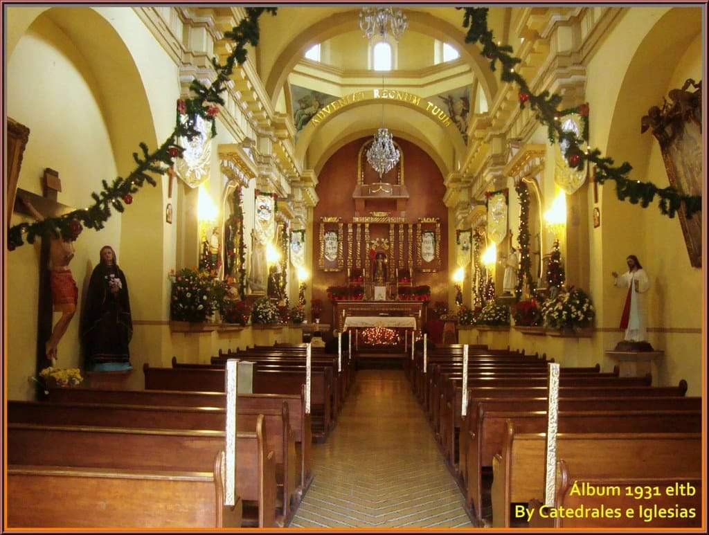 parroquia san bernardino de siena toluca