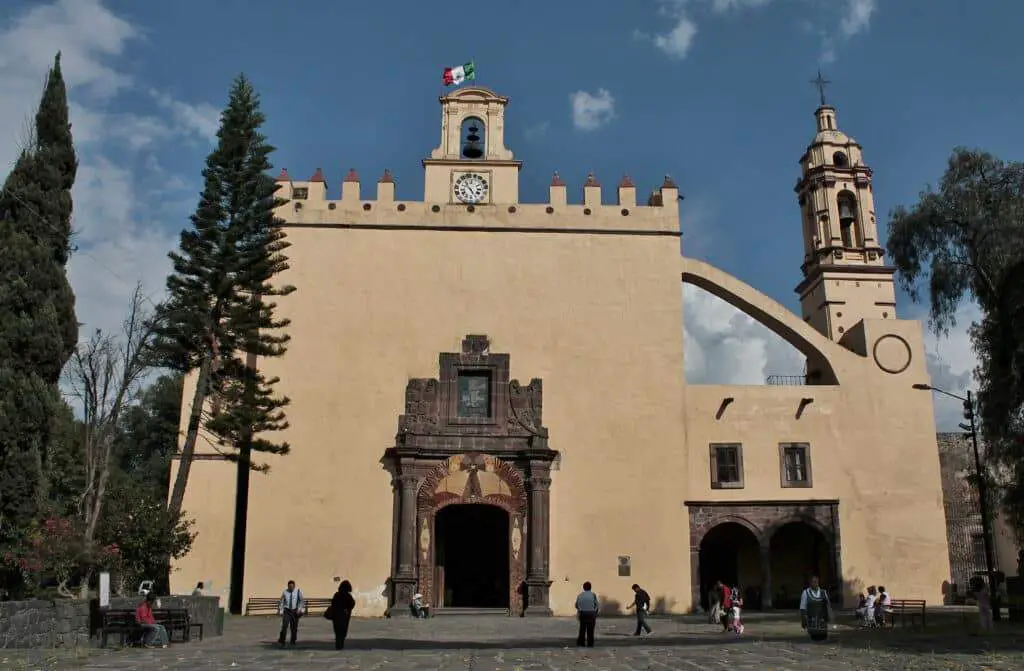 parroquia san bernardino de sienna xochimilco