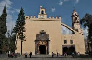 Parroquia San Bernardino de Sienna (Xochimilco)
