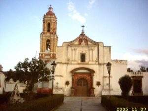 parroquia san bernardo abad tepetlaoxtoc