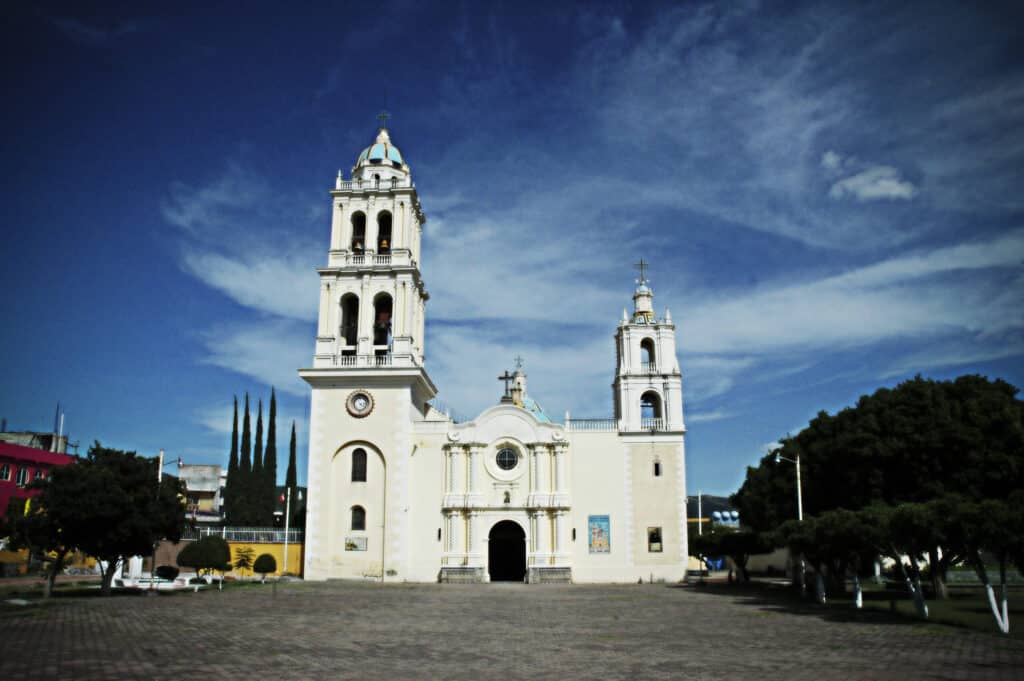 parroquia san bernardo zimatlan de alvarez